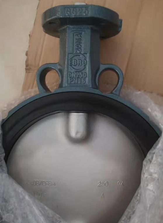德国Z011-A DN400气动依博罗蝶阀