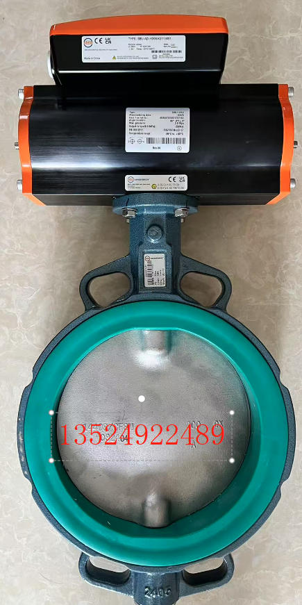 德国依博罗(EBRO)气动衬胶蝶阀Z011-A